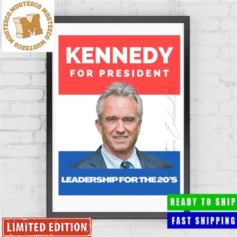 kennedy for president 2024 platform